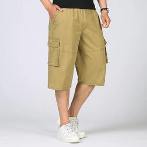 Pantalones Cortos Deportivos de Lona de Algodón para Hombre con Logotipo Frontal Personalizado, Transpirables, de Secado Rápido, con Cordón en la Cintura, Ligeros, para Gimnasio, Fitness y Running - Product Image 6