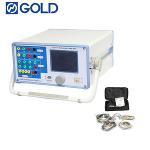 3-Phase Relay Test Set, Microcomputer Protection <span class=keywords><strong>Tester</strong></span> para sistema de energia elétrica com saída de alta tensão atual - Product Image 2