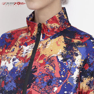 Chándal de sublimación elegante para mujer con estampado de larga duración y acabado transpirable para mujer - Product Image 2