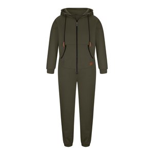 Mono con capucha para hombre, pijama de una pieza con cremallera, mono, chándal para correr, mono general, chándal con capucha Drawtsring con bolsillos - Product Image 6