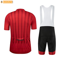 SAMAVIA – uniforme de cyclisme pour hommes et femmes, séchage rapide, respirant, en spandex/polyester, 240g, maillot de vélo, short, impression numérique personnalisée