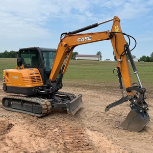 Mini pelleteuse Case CX57C en excellent état, faibles heures, composants de base avec pompe à moteur inclus-pelleteuse d'occasion à vendre - Product Image 4