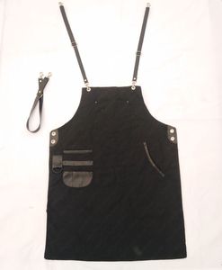 Delantal cómodo y fuerte diseñado para delantal de chefs, ideal para cocina, hornear y delantal de catering profesional - Product Image 5