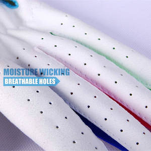 Elegantes guantes de golf juveniles blancos para jóvenes, transpirables, cómodos de cuero y tela de PU, ajuste perfecto para niños golfistas - Product Image 3