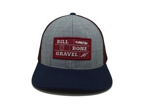 Casquettes Trucker Tricolores Personnalisées, Casquettes Snapback Personnalisées, Patch Tissé Personnalisé, Casquette Promotionnelle Fabriquée au Vietnam, Casquette de Sport pour Papa - Product Image 1