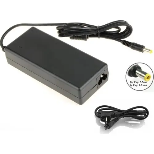 OEM Laptop Universal Adapter 19V 3.42A 45W 65W Yellow Tip AC Power Supply Charger For Acer Laptop Charger