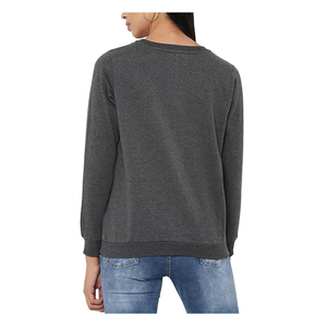 เสื้อสเวตเตอร์รัดรูปคุณภาพสูงของผู้หญิงเสื้อสเวตเตอร์ออกแบบโลโก้ได้ตามต้องการดีไซน์แฟชั่นใหม่สำหรับการวิ่งออกกำลังกายแบบลำลองในฤดูหนาว - Product Image 3