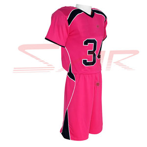 Vêtements de sport d'équipe Lacrosse sur mesure Nouveau maillot pour filles sublimé par impression numérique - Product Image 1