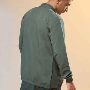 <b>Lightweight</b> Track <b>Jacket</b> for <b>Running</b> and Gym Custom Logo OEM Service Track Winter <b>Jacket</b> - Product Image 4