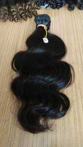 ผมอินเดียแท้ 100% ไม่ผ่านการแปรรูป คุณภาพสูง แบบตรงธรรมชาติ แบบลอนน้ำ เป็นมิตรกับสิ่งแวดล้อม น้ำหนักเบา - Product Image 6