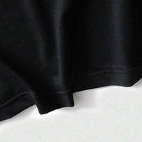 Ensemble short de survêtement et t-shirt 100% coton surdimensionné pour homme avec logo de sérigraphie