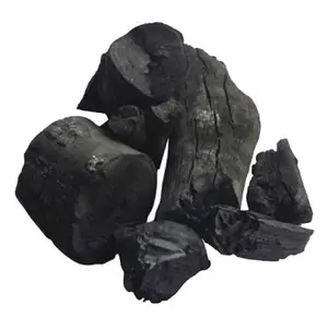 Black charcoal natural hardwood Vietnam Coffee charcoal long burning smokeless charcoal for BBQ