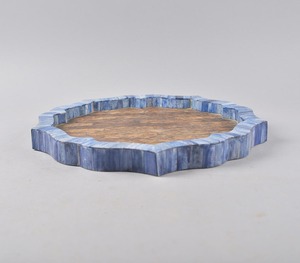 Bandeja de Madera de Primera Calidad, Hecha a Mano, con Acabado Quemado Moderno, Resistente al Agua, para Servir Café y Comida, Artesanía Natural - Product Image 2