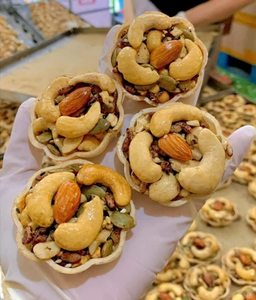 MEILLEUR PRIX Approvisionnement en gros de tartes aux noix mélangées cuites au four, tartes aux noix mélangées saines pour les chaînes de détail, les supermarchés - Product Image 6