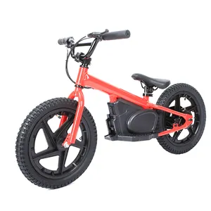 TIKI-patinete eléctrico sin pedal para niños pequeños, 2 ruedas, 16 pulgadas, en venta