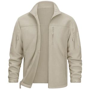 Chaqueta Ligera para Hombre, Chaqueta con Logotipo Personalizado, Impermeable, con Cierre, Abrigo de Invierno para Exteriores, Forro Polar, Chaqueta Softshell 2026 - Product Image 1