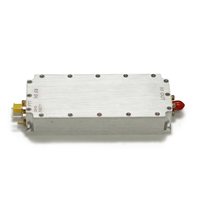 Module amplificateur de puissance RF à ondes pulsées continues à semi-conducteurs 100W 500-2700Mhz pour FPV, UAV et signalisation de bâtiments