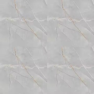 Azulejos de mármol de tamaño personalizado 40x40 azulejos de pared de porcelana esmaltada pulida Calacatta azulejos de cocina de cerámica mate de 400x400mm - Product Image 5