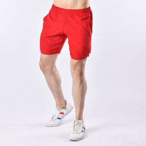 Shorts décontractés légers pour hommes Style uni Shorts de sport décontractés pour hommes Shorts décontractés avec poche latérale - Product Image 2