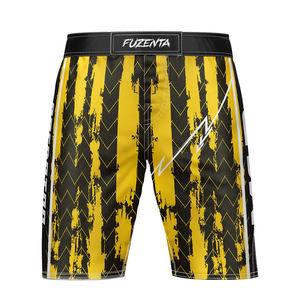 Pantalones Cortos de MMA con Logotipo y Diseño Personalizados, Pantalones Cortos de Lucha MMA Unisex, Diseño de Sublimación, Ropa Deportiva, Pantalones Cortos de Grappling UFC - Product Image 5