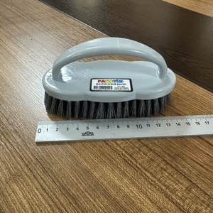 Durable Plastic <b>Scrubbing</b> Brush for Household Use Effective Kitchen & Bathroom Sink & Floor Cleaning <b>Scrubbing</b> Cloth - Product Image 4