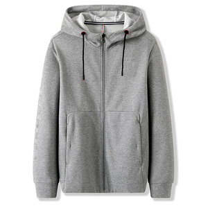 Automne et hiver hommes Cardigan à capuche à capuche hommes adolescents étudiants décontracté loisirs sport Couple à capuche DDP expédition - Product Image 4