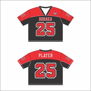 Camiseta de fútbol con estampado sublimado personalizado de alta calidad, ropa de calle de moda, Logo bordado, camiseta de Fans del equipo americano - Product Image 6