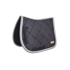 Tapis de selle de cheval en coton tout usage de la meilleure qualité du fabricant indien avec doublure en polycoton pour l'équitation équestre - Product Image 5