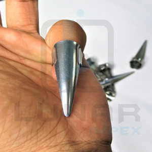 Anillo de Seccionamiento Rápido para Cabello (Anillos de Colores) de Acero Inoxidable de Grado Quirúrgico, Color Personalizado para Peinados, Accesorios de Salón - Product Image 4