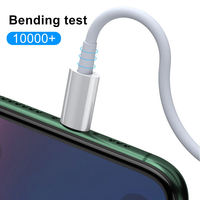 Cable universal tipo C PD Cable de datos de teléfono de carga rápida Cable de cargador USB C tipo C para teléfono