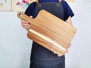 Tabla de Cortar de Bambú de Venta Caliente, Utensilios de Cocina Sostenibles, Diseño Elegante para Tallar Frutas, Hecho a Mano para Hogares Modernos al Mejor Precio - Product Image 4