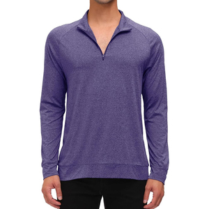 Men High Performance Quarter <b>ZIP</b> Golf Pullover Men Slim Fit Long Sleeve Half <b>ZIP</b> <b>Shirt</b> For Men Sports Style <b>Shirts</b> - Product Image 5