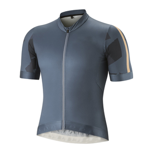 Maillots de cyclisme personnalisés en gros pour hommes, tissu en maille super respirant et à séchage rapide, maillots de cyclisme d'équipe - Product Image 4