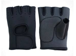 ถุงมือยกน้ำหนักป้องกันฝ่ามือสำหรับทุกเพศถุงมือยกน้ำหนักแบบเต็มรูปแบบปรับสายรัดข้อมือได้อุปกรณ์ออกกำลังกายสไตล์ใหม่ - Product Image 2