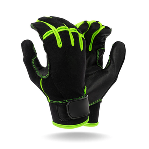 Conception personnalisée de haute qualité et couleur Gants de sport Gants de frappe de baseball en cuir souple professionnels à faible quantité minimale de commande - Product Image 1