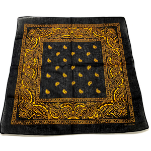 ผ้าพันคอผ้าซาตินลายตารางทำจากผ้าฝ้ายลายตามสั่งพิมพ์โลโก้แฟชั่น - Product Image 4