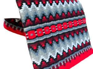 Tapis d'équitation de luxe aux couleurs personnalisées Tapis d'exposition Western Collection Handloom de créateur Tapis de selle élégants - Product Image 3