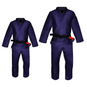 Nuevo modelo Hombres Karate Uniforme Pakistán Fabricante Blanco Venta al por mayor Karate Uniforme Calidad Premium Para Niños Adultos Unisex - Product Image 6