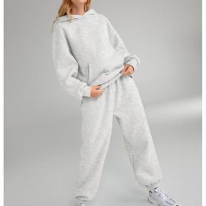 Survêtement femme à la mode pour les voyages et les loisirs survêtement deux pièces à la mode pour femme pull et survêtement ensemble décontracté - Product Image 6