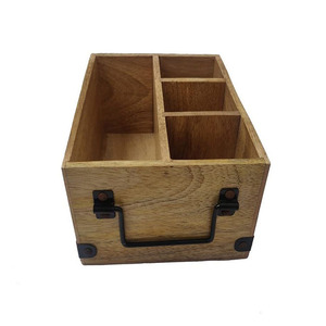 Wood <b>Tool</b> Box Large <b>Tool</b> Caddy <b>Tool</b> Carrier <b>Garden</b> Primitive Handled Rustic <b>Storage</b> Box Farmhouse - Product Image 1
