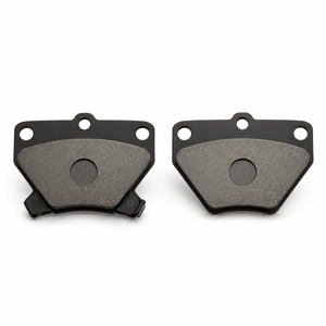 Jeu de plaquettes de frein en céramique 04466-YZZM3 pour Toyota Corolla 2001-2004 et Yaris 1999-2006, arrière, fourniture d'usine - Product Image 1