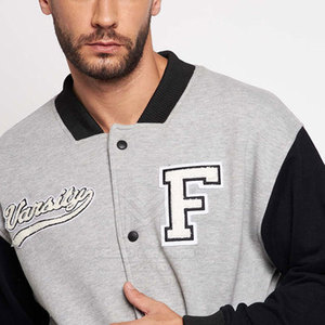 Best Design High Street Casual Wear Lettermen Jackets Comfortable Online Sale - Product Image 2
