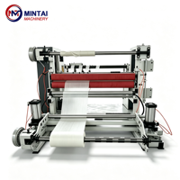 Machine de découpe et de rembobinage de tissu non tissé Mintai, découpeuse et rembobineuse de rouleaux TNT pour le traitement des rouleaux de tissu