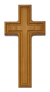 ไม้กางเขนไม้ดีไซน์ทันสมัยไม้กางเขนประดับผนังคริสเตียนที่ประณีตไม้กางเขนไม้พรีเมี่ยมสำหรับตกแต่งผนังบ้านและศาสนา - Product Image 3