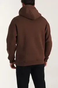 High Quality <b>Men's</b> Pullover <b>Hoodies</b> Quick Dry Breathable Custom Logo/Color Top Material OEM Wholesale Latest Arrival Solid - Product Image 3