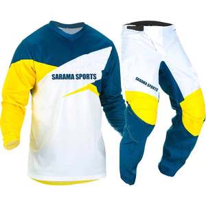 Personalizado Jersey Pantalones Combo Motocross Trajes Racing Gear Set Mountain Bike Off Road ATV Bike Suit - Product Image 1