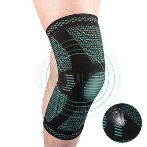 Gimnasio Ejercicio Deportes Fitness Seguridad Rodillera de color personalizado Precio al por mayor Rodillera - Product Image 3