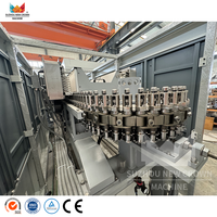 Usine industrielle nouvelle technologie aseptique PET bouteille lait et jus embouteillage machine de remplissage ligne de production de lait