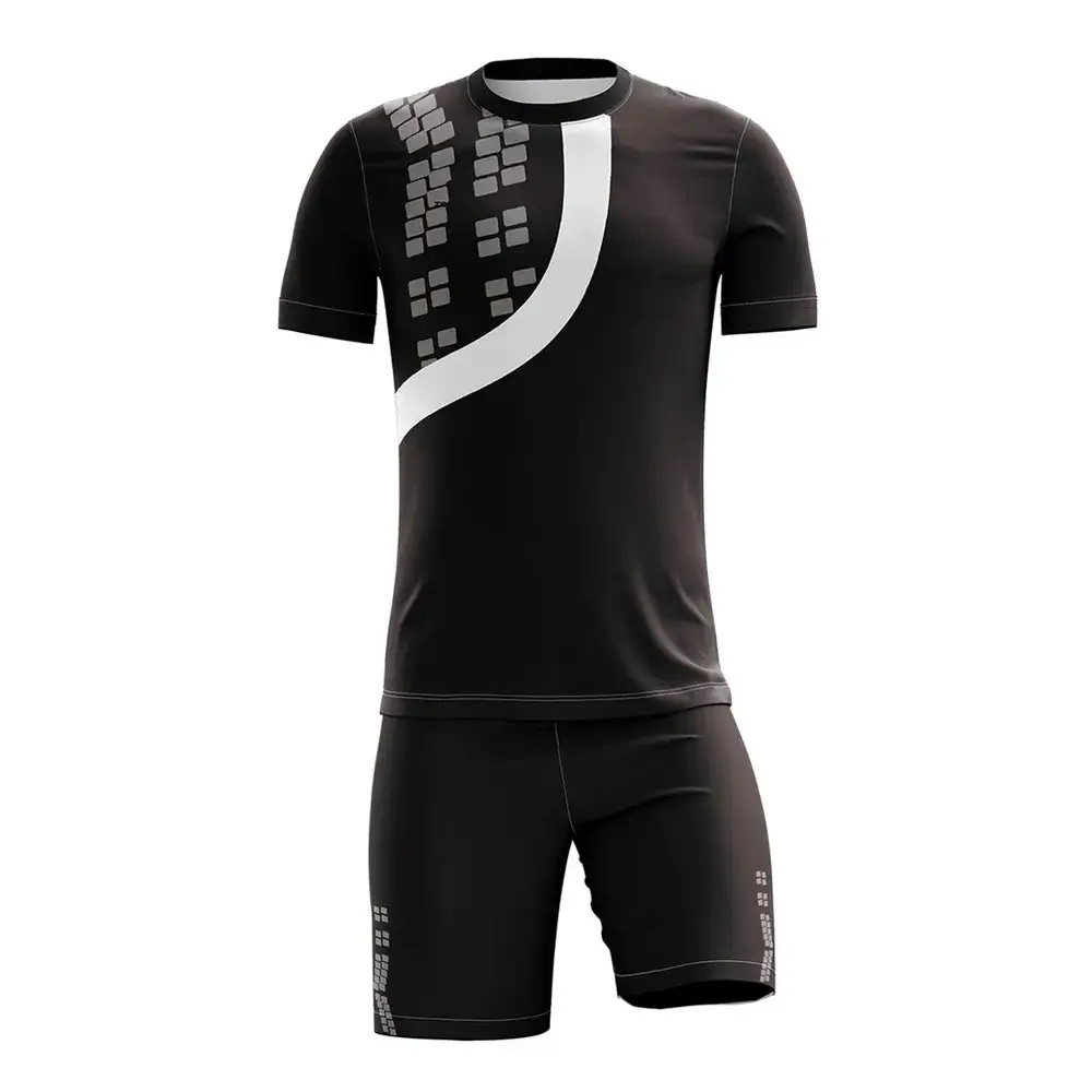 Venda quente Plain Soccer Uniform Tailandês Qualidade Futebol Jersey personalizado Futebol Uniforme