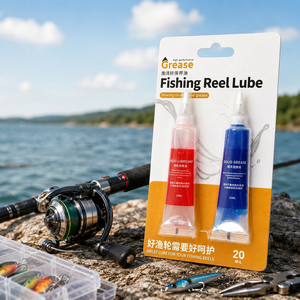 Kit de lubrification pour moulinet de pêche, anti-bruit, étanche et résistant à la corrosion, pour équipement de pêche marine - Product Image 1